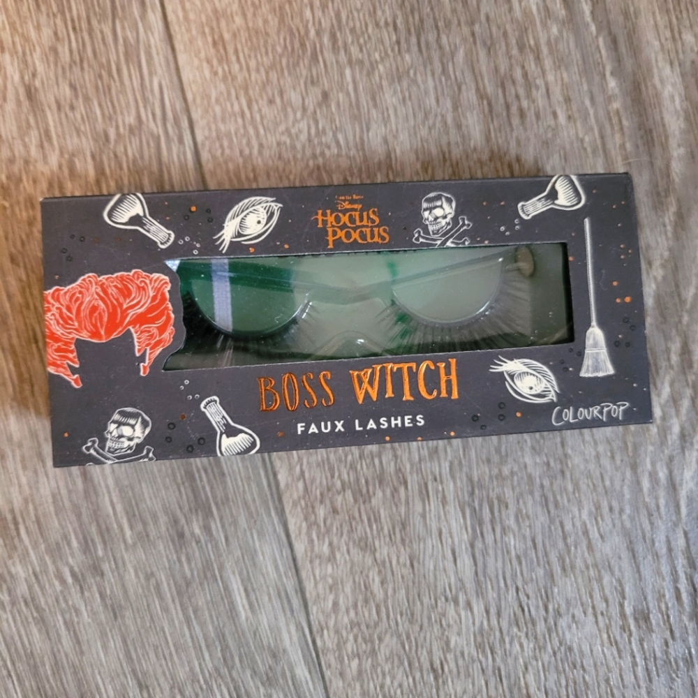 Hocus Pocus Boss Witch Lashes